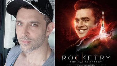 Rocketry- the Nambi Effect: Hrithik Roshan Tweets R Madhavan's Directorial Debut is Giving Him FOMO!